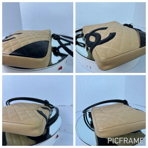 CHANEL CC CAMBON CROSSBODY SHOULDER BAG - Picture 13 of 14